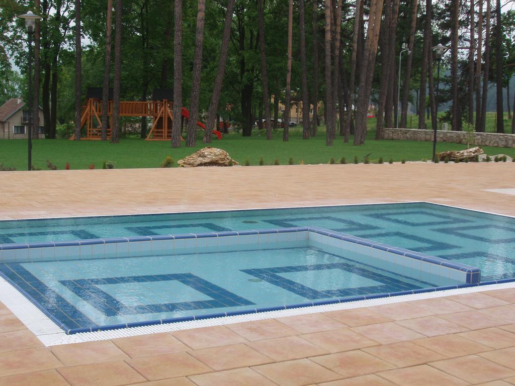 Aqua Spa Ganovce Gánovce Exterior foto
